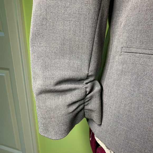 Aqua Grey/Black Style Blazer - Picture 4 of 14